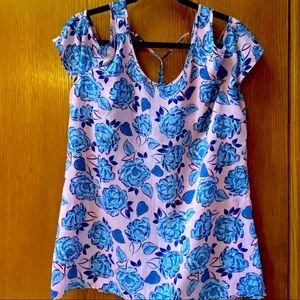 Stitch Fix, open sleeved top